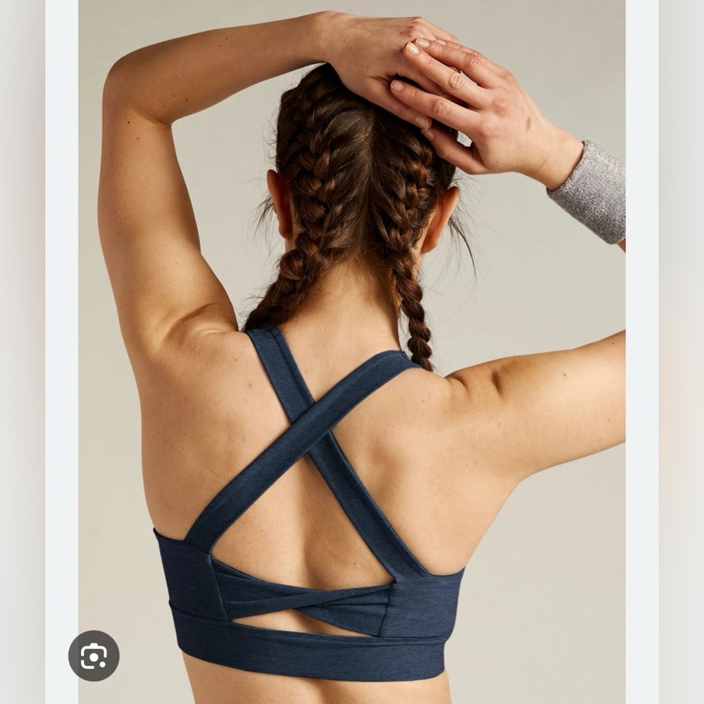 Beyond Yoga Spacedye In A Twist Sports Bra